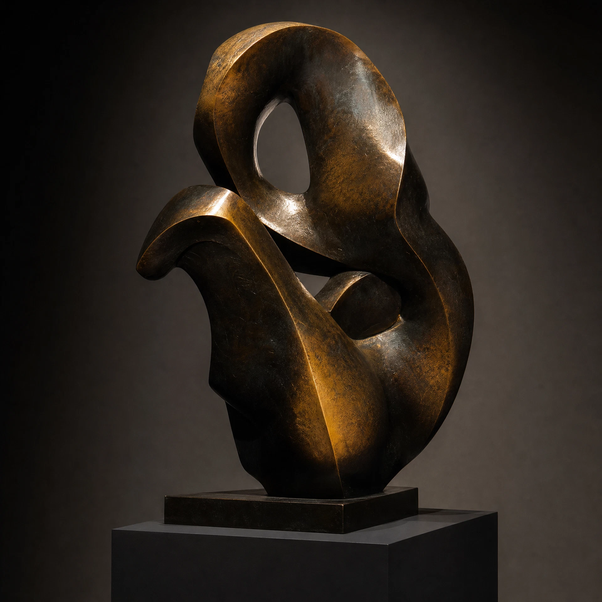 Post-War Canvas, Founding Artist