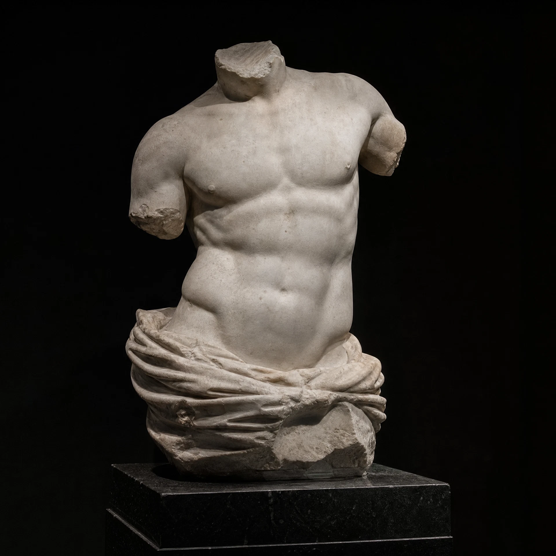 Antiquity · Marble Torso, Roman