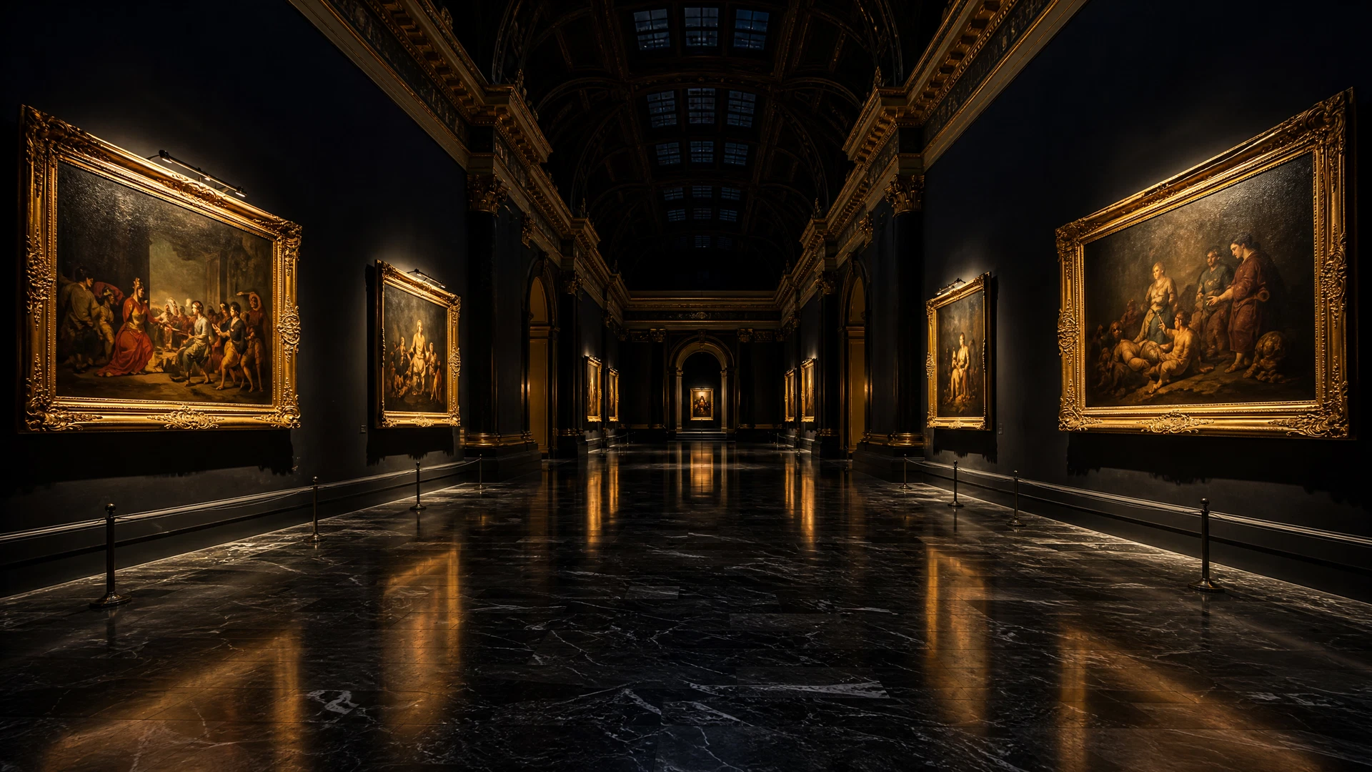 Gallery of certified works